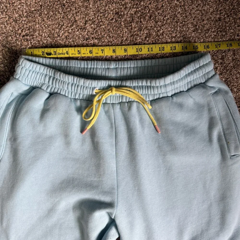 Mens/Unisex Cool Shirtz The Bubblegum Chill Pants, Size XXL, Baby Blue - Picture 6 of 13